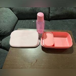 Brand new Tupperware lunch set